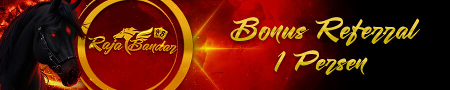 Bonus Refferal RAJABANDAR88